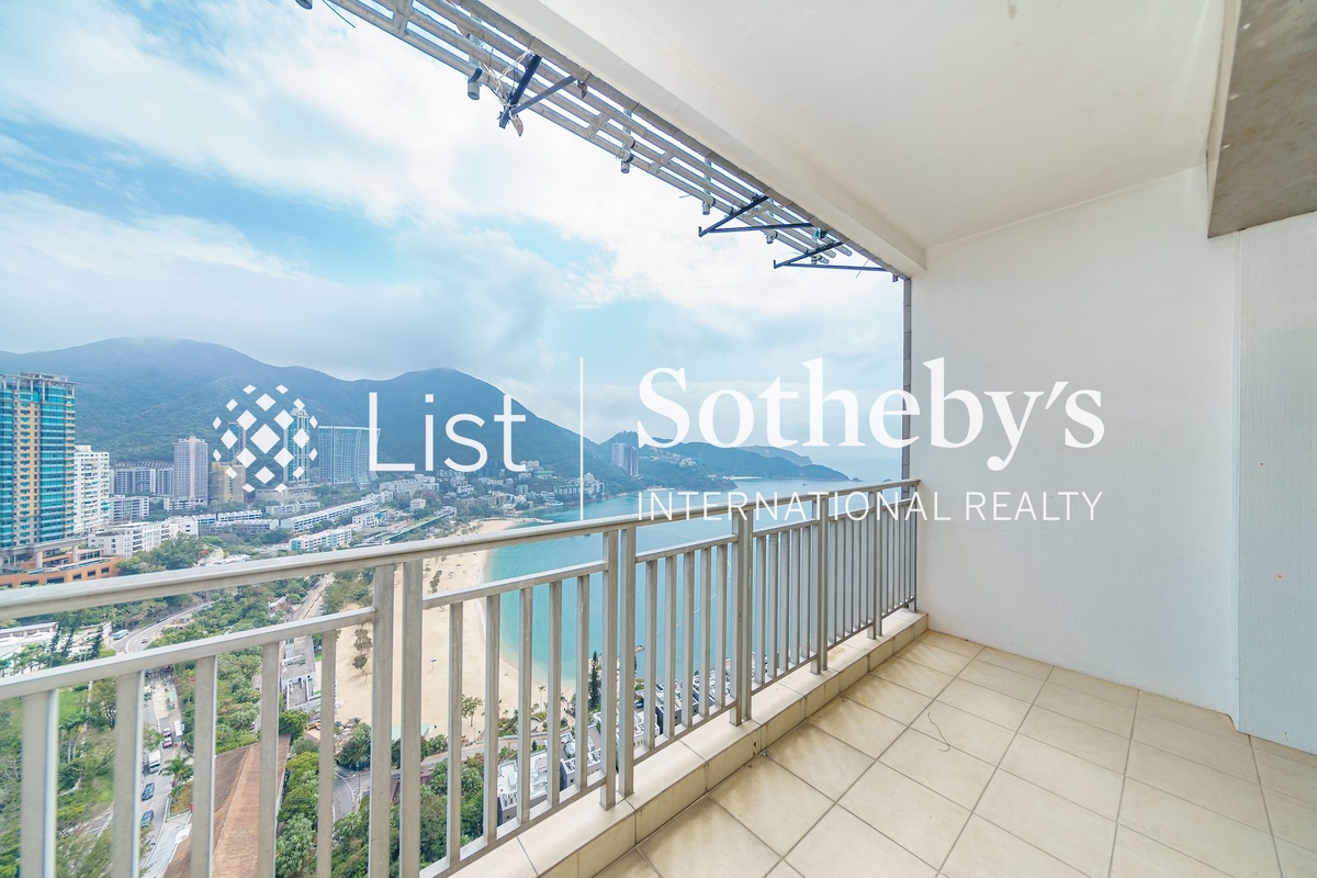 Repulse Bay Garden 麗景園 | Balcony off Living and Dining Room