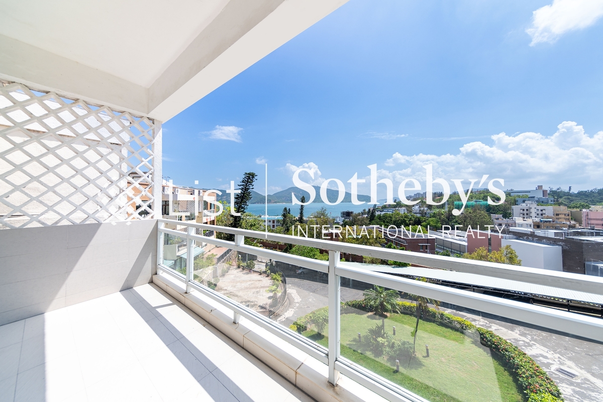 Gordon Terrace 歌敦台 | Balcony off Living and Dining Room