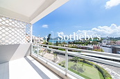 Gordon Terrace 歌敦台 | Balcony off Living and Dining Room