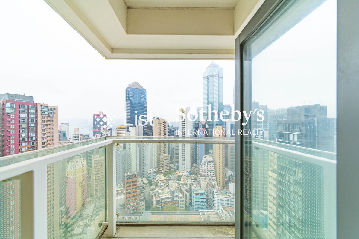 Centre Point 尚賢居 | Balcony off Master Bedroom