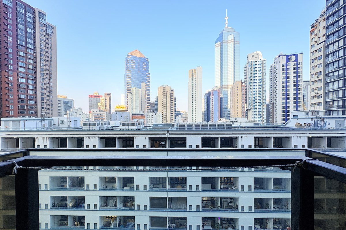 Centre Point 尚賢居 | View from Balcony