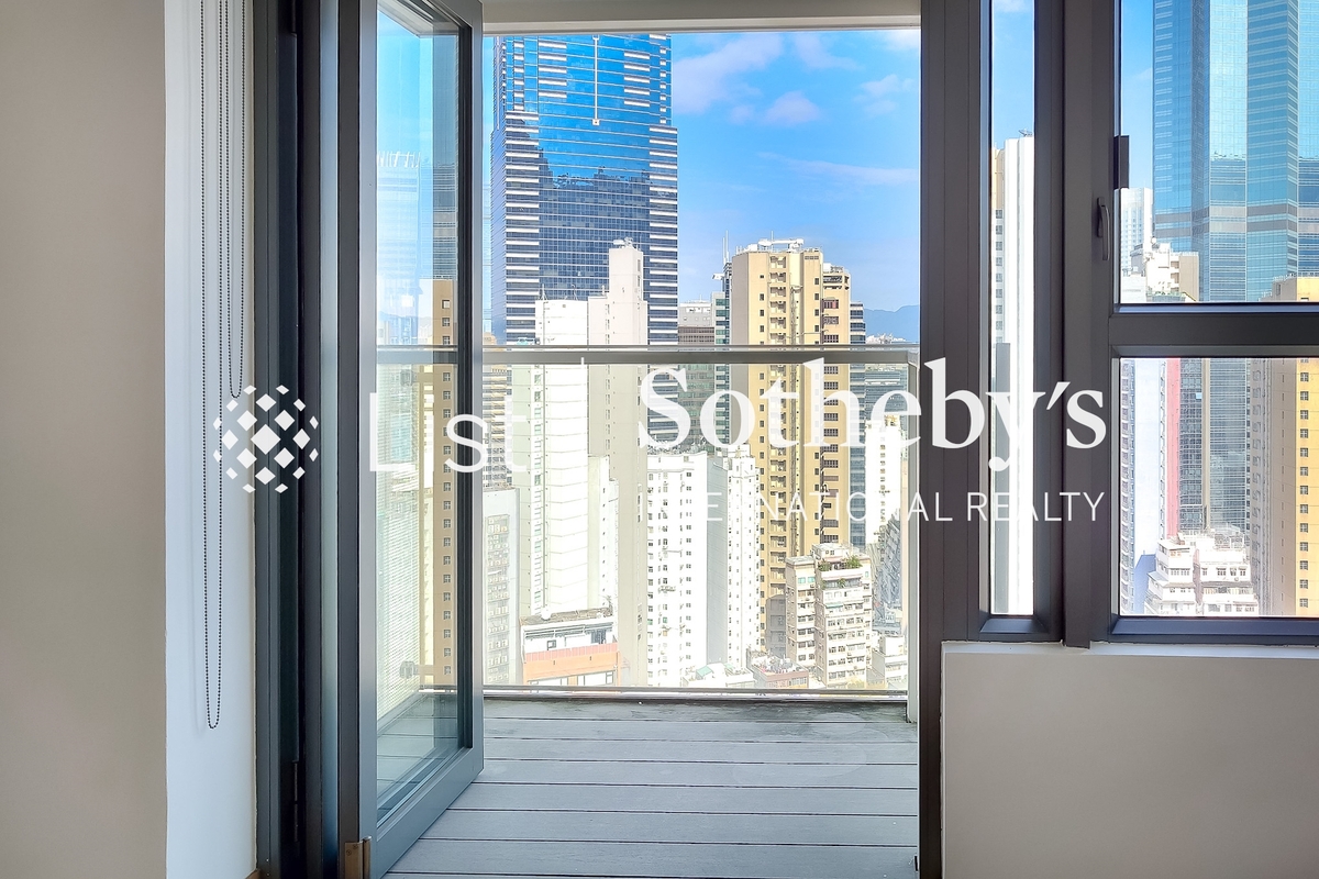 Centre Point 尚贤居 | Balcony off Master Bedroom