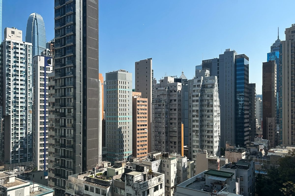 Centre Point 尚賢居 | View from Living and Dining Room