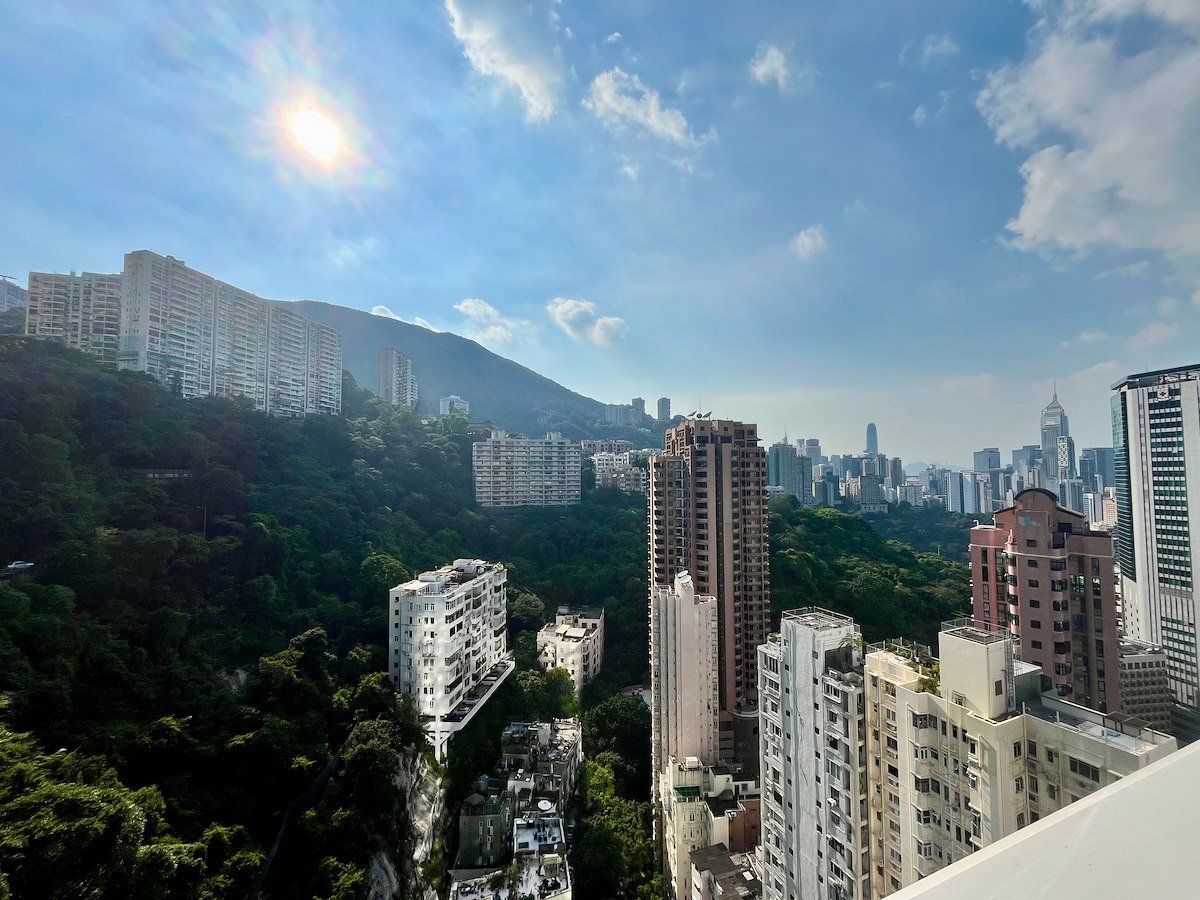 The Altitude 紀雲峰 | View from Living Room