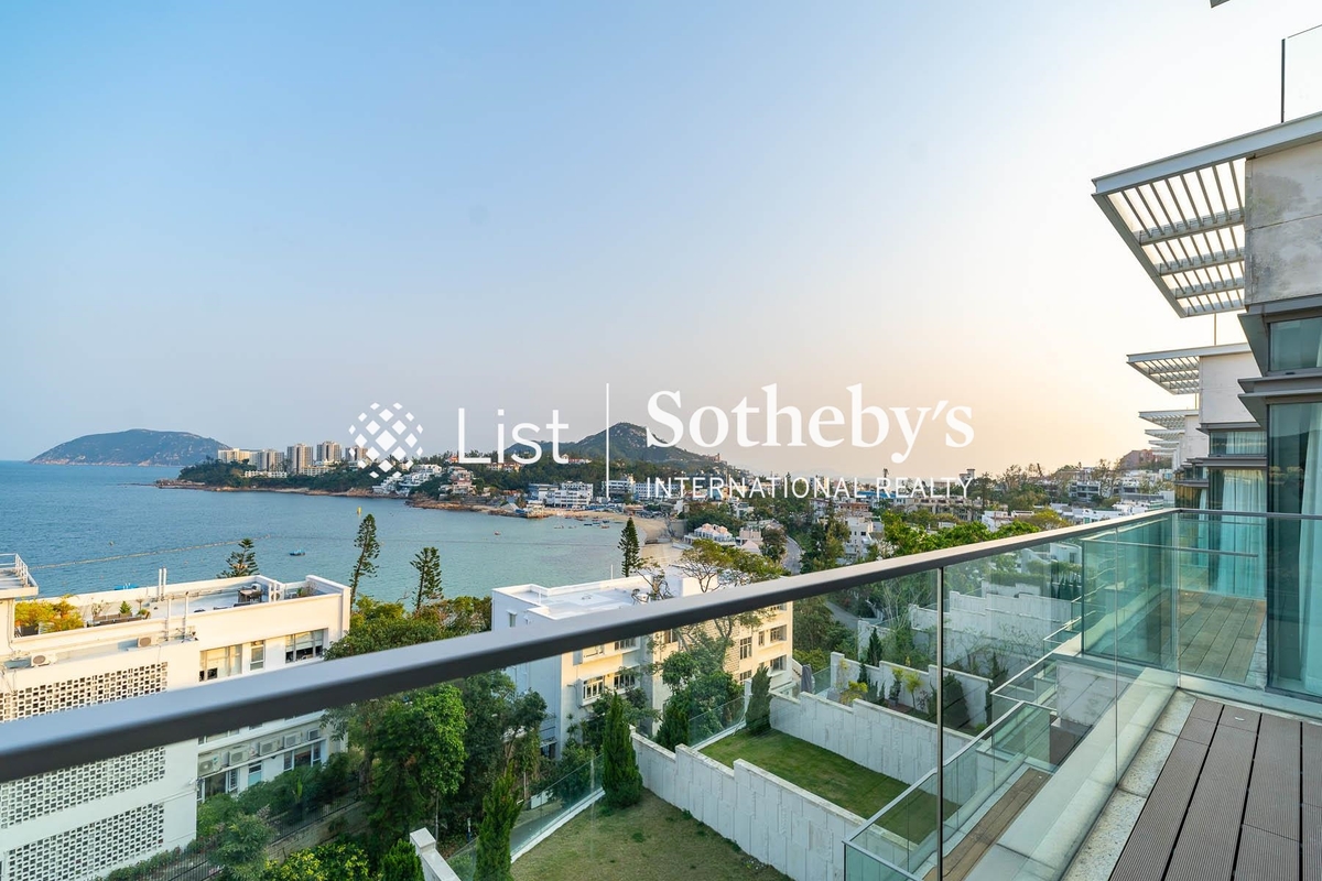 No. 6 Stanley Beach Road 赤柱灘道6號 | Balcony off Master Bedroom