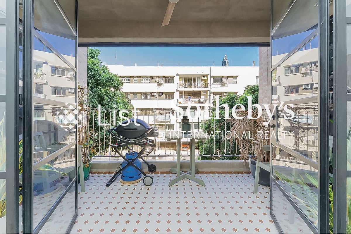 No. 9 Broom Road 蟠龍道9號 | Balcony off Living and Dining Room