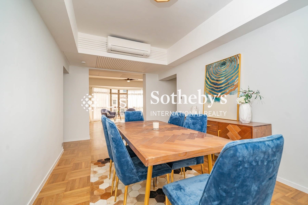 Bamboo Grove 竹林苑 | Living and Dining Room