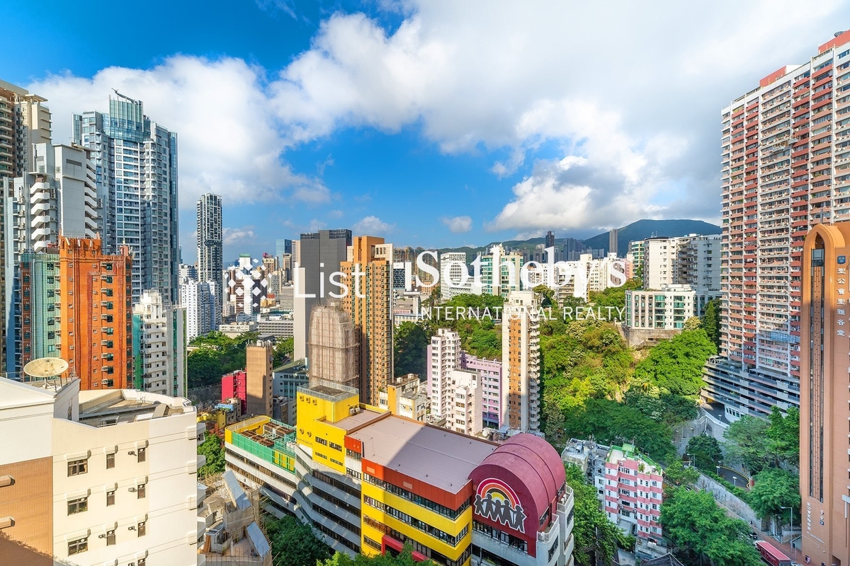 Bamboo Grove 竹林苑 | View from Living and Dining Room