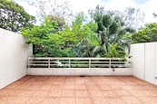 Burnside Villa 濱景園 | Private Terrace off Living Room