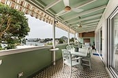 No. 10A-10B Stanley Beach Road 赤柱滩道10A-10B号 | Balcony off Living Room
