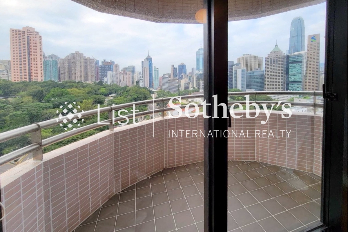 The Royal Court 帝景閣 | Balcony off Living and Dining Room