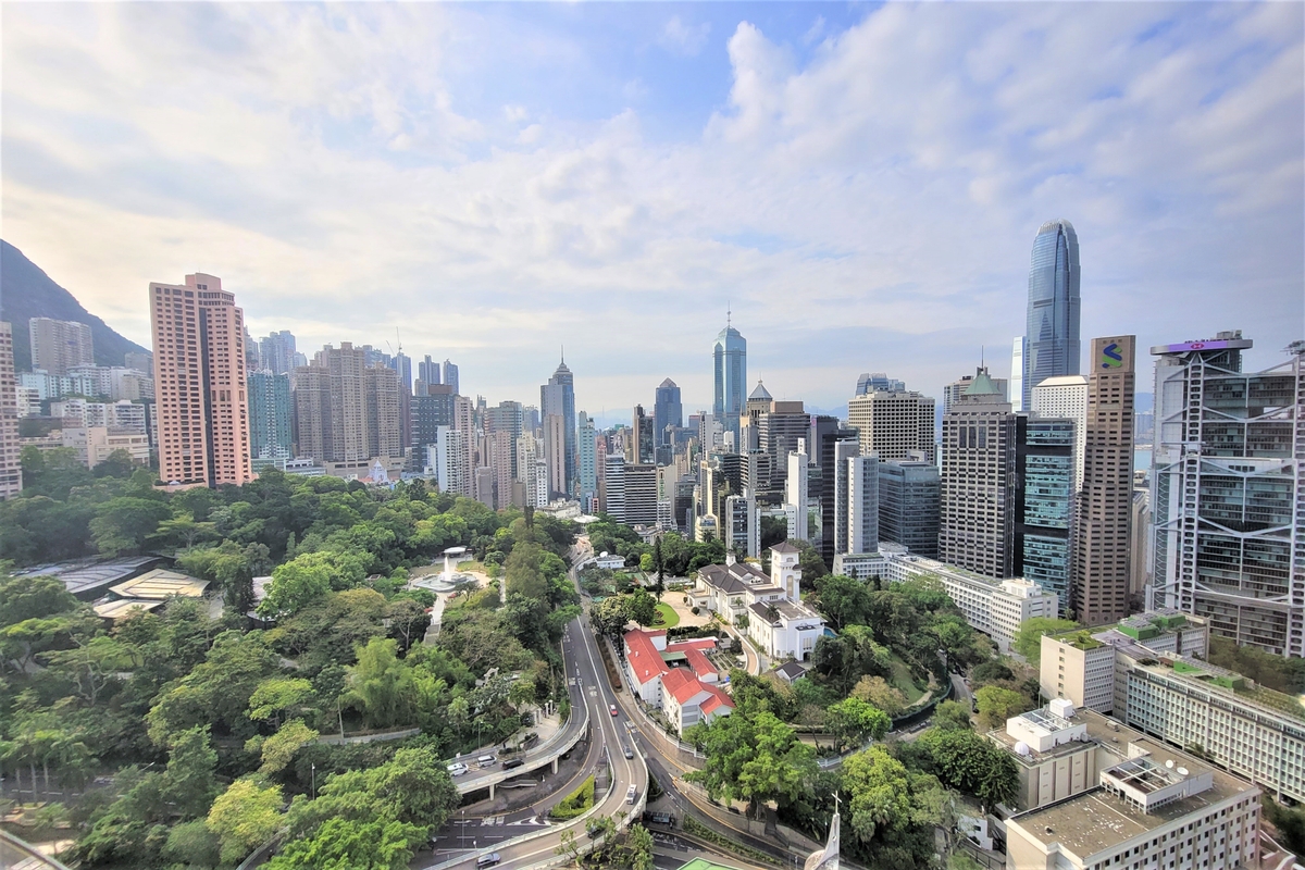 The Royal Court 帝景閣 | View from Living Room