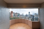 The Royal Court 帝景閣 | Balcony off Living and Dining Room