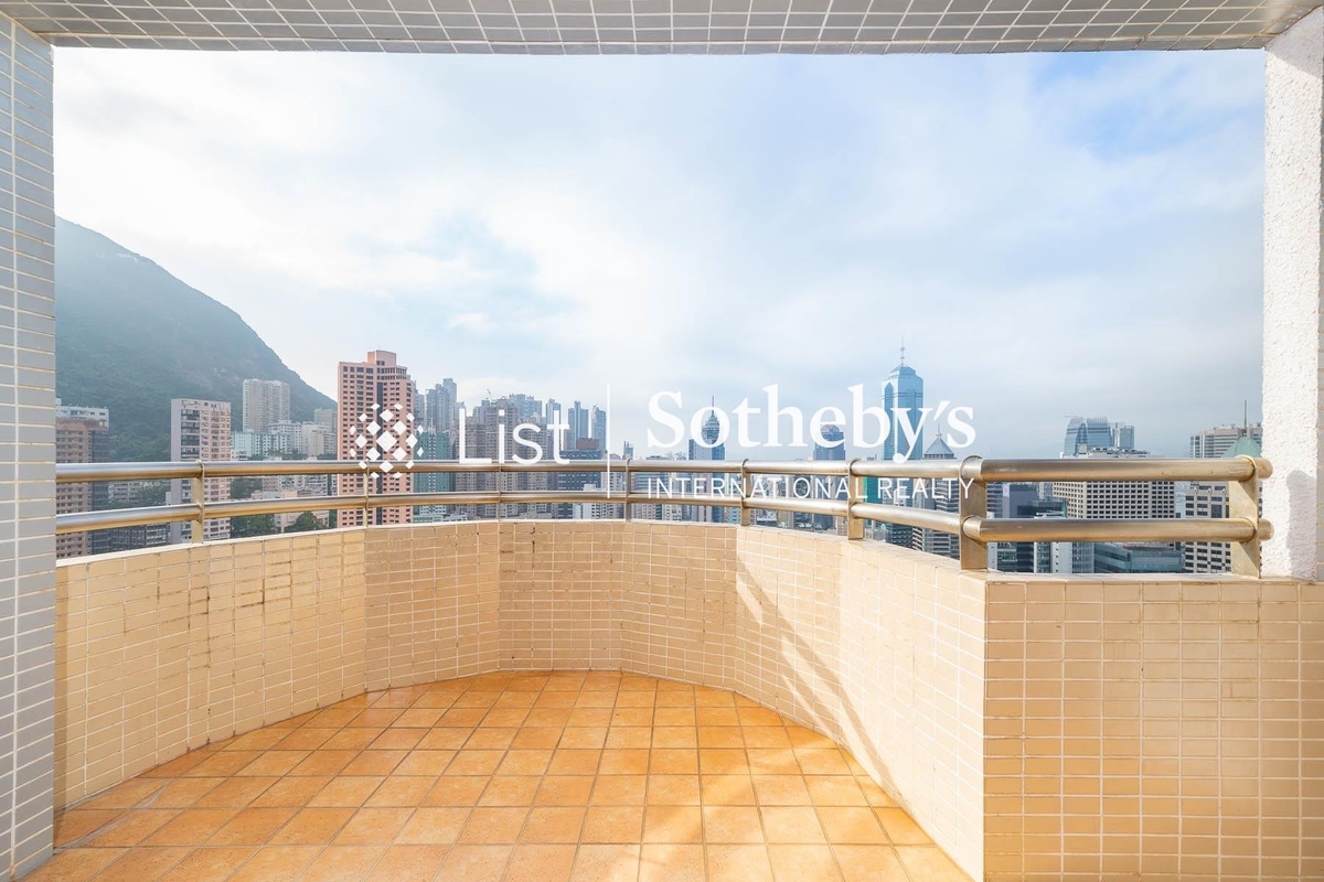 The Royal Court 帝景閣 | Balcony off Living and Dining Room