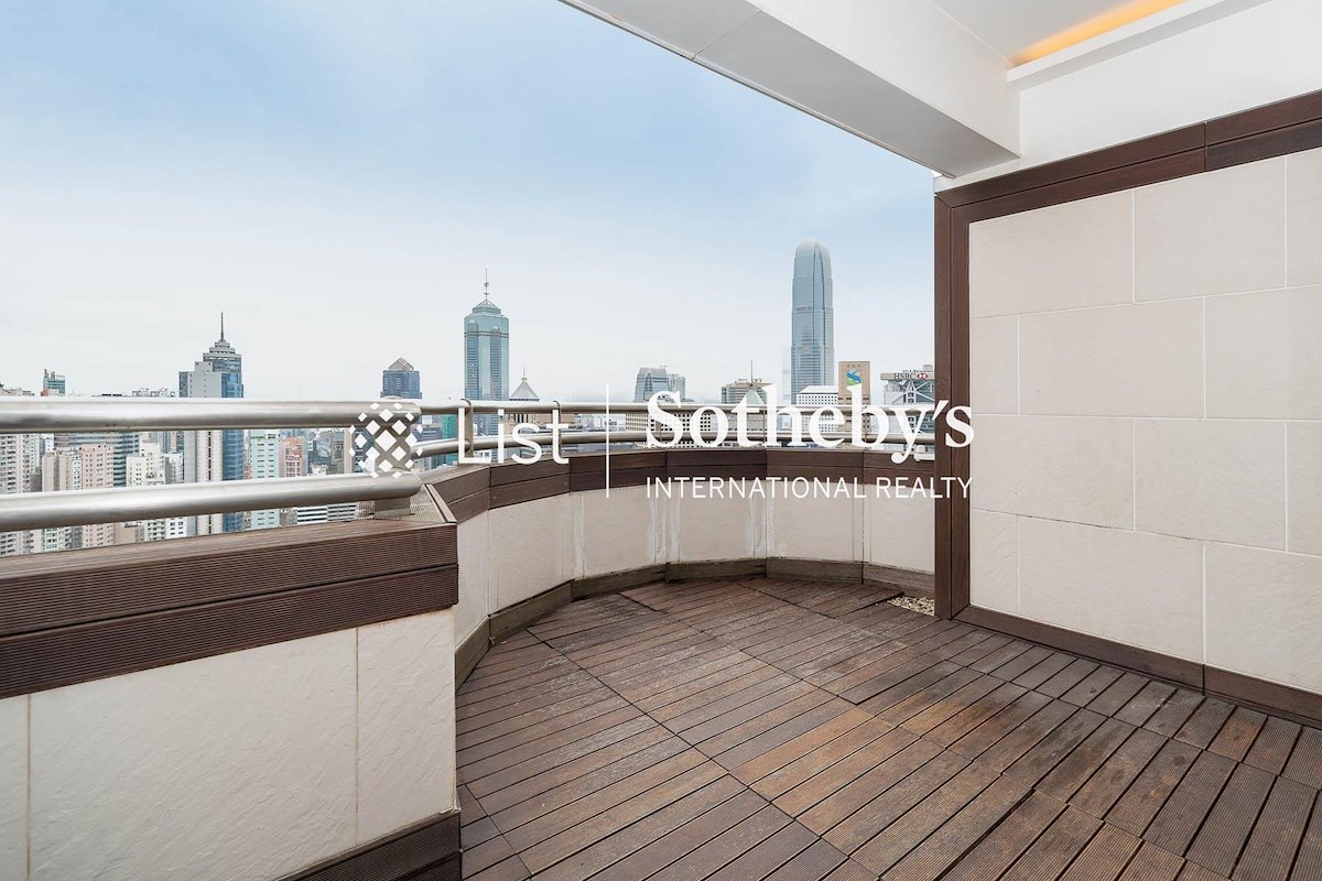 The Royal Court 帝景阁 | Balcony off Living and Dining Room