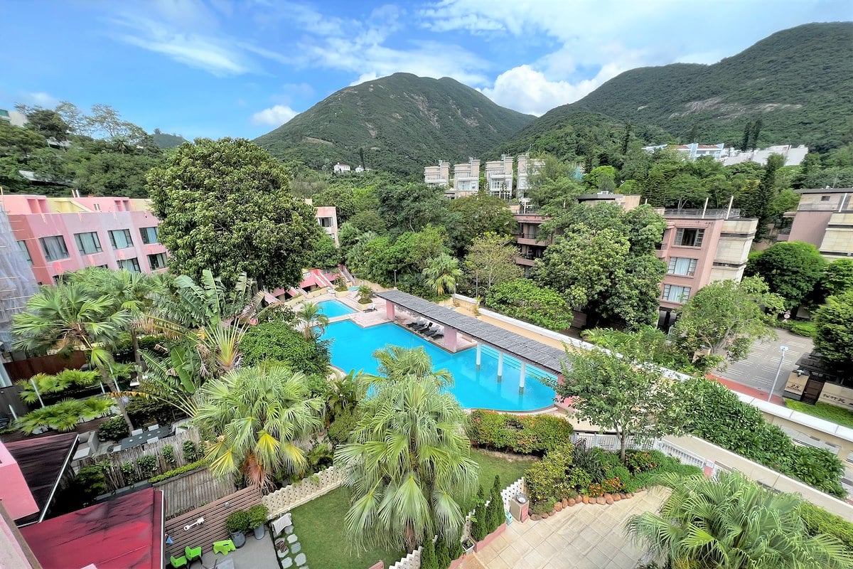 Stanley Court 海灣園 | View from Private Roof Terrace