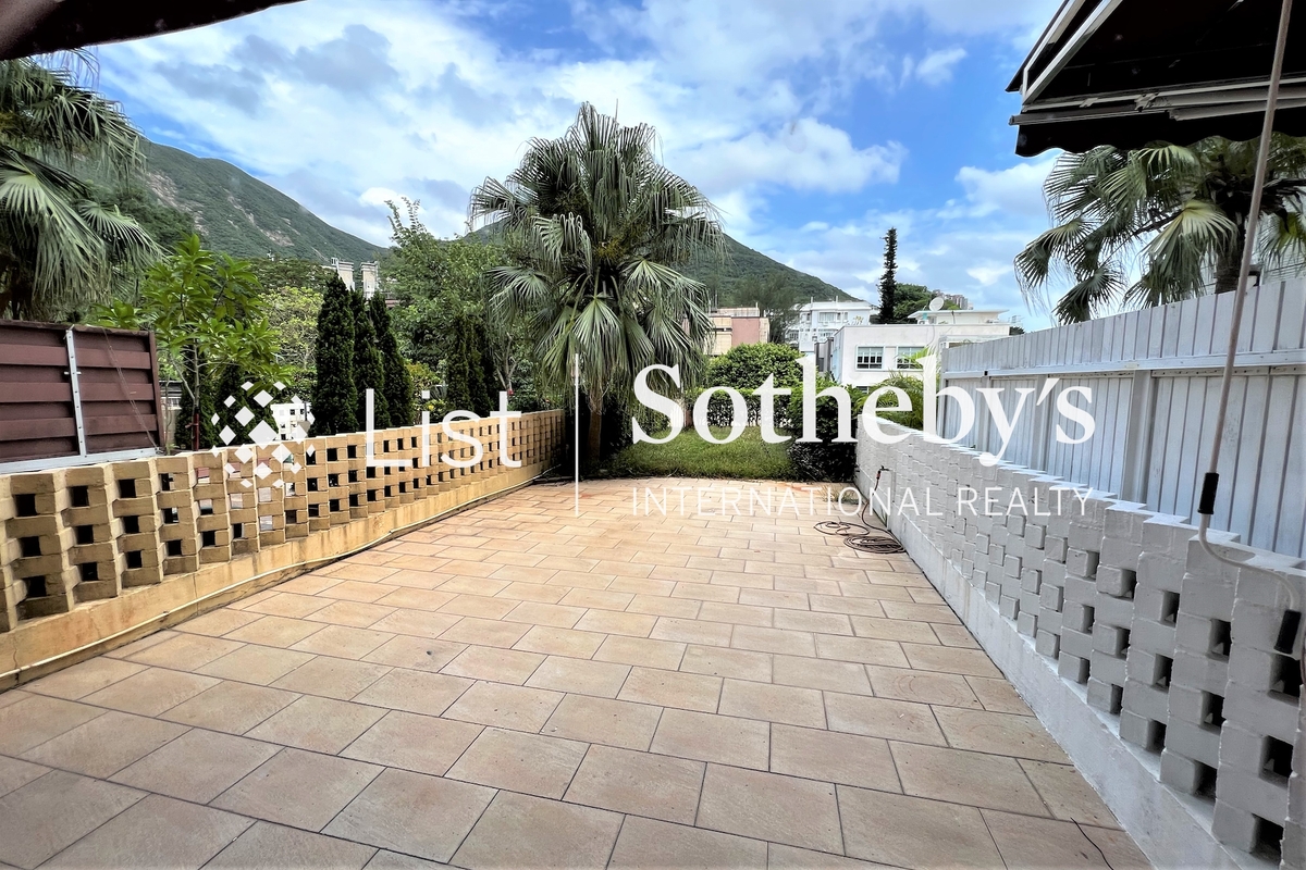 Stanley Court 海灣園 | Private Garden off Living Room