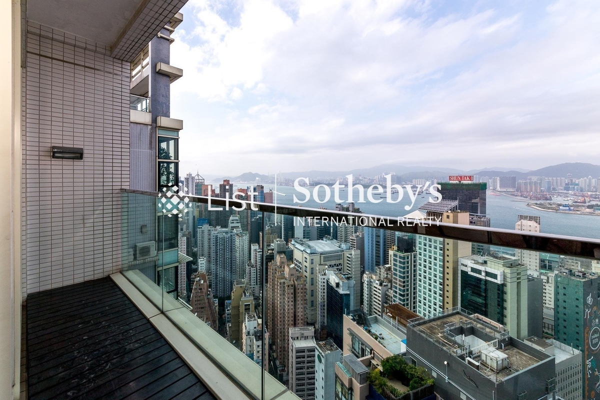 Centre Stage 聚贤居 | Balcony off Living and Dining Room