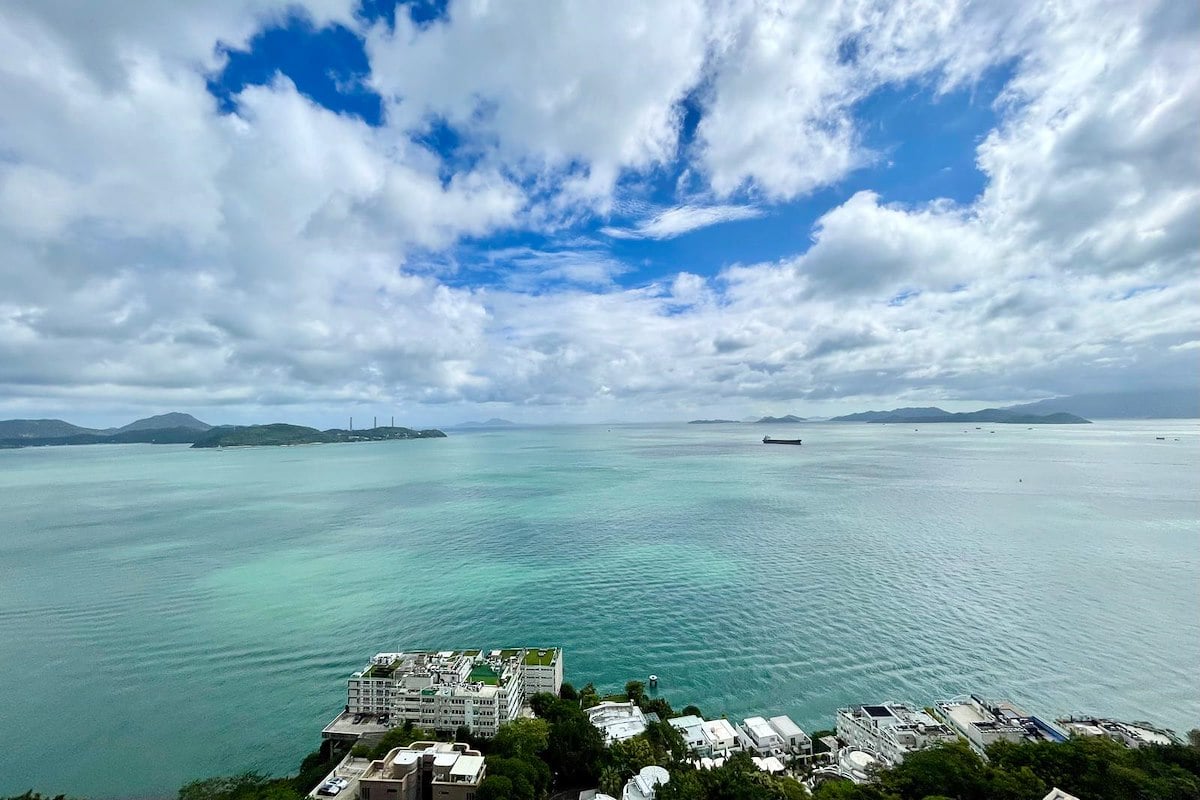 Cape Mansions 翠海別墅 | View from Living Room