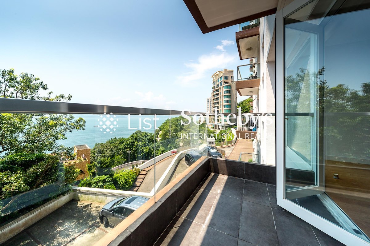 Cape Mansions 翠海別墅 | Balcony off Living and Dining Room