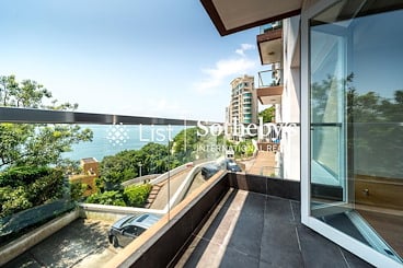 Cape Mansions 翠海别墅 | Balcony off Living and Dining Room