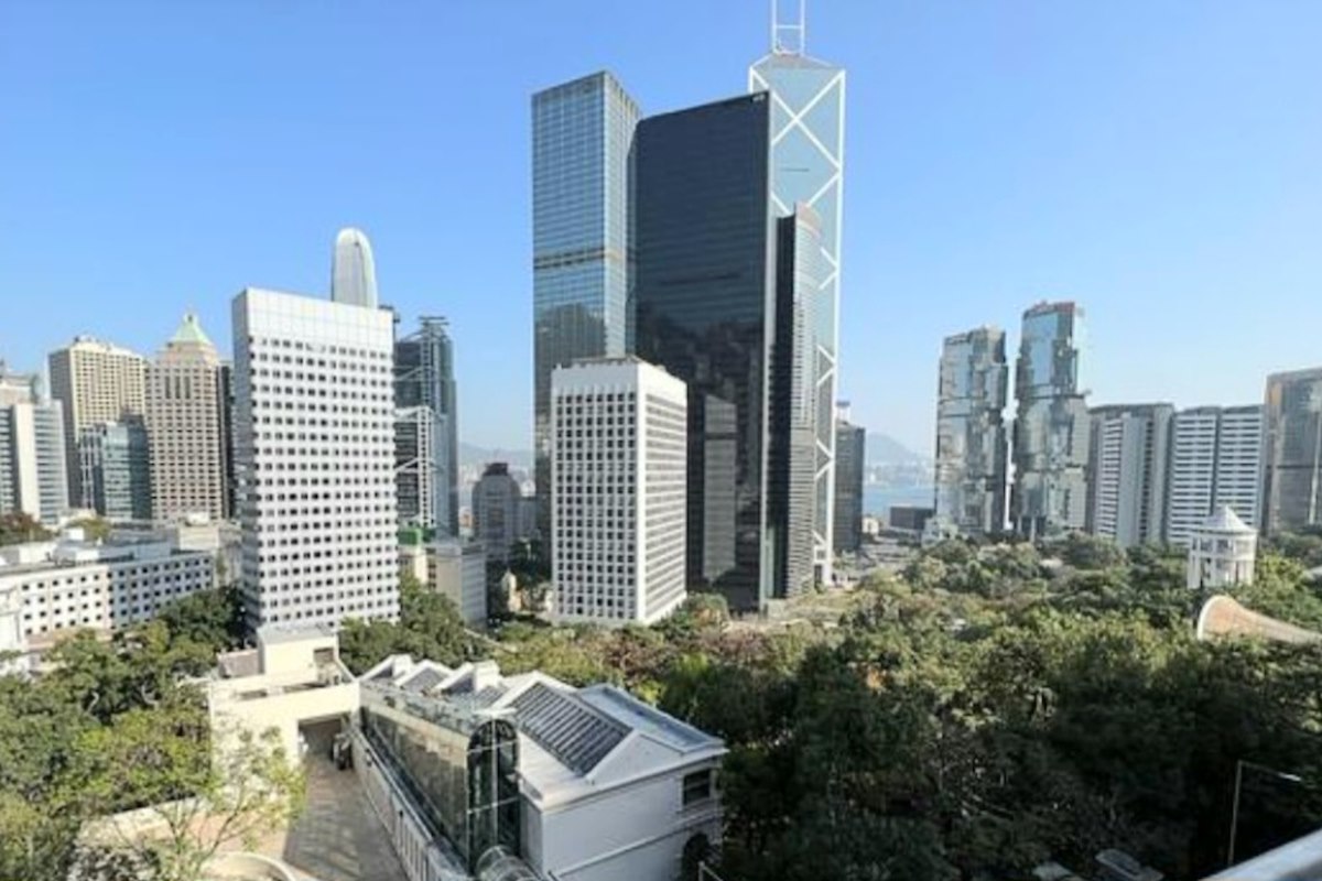 Yale Lodge 怡廬 | View from Living and Dining Room