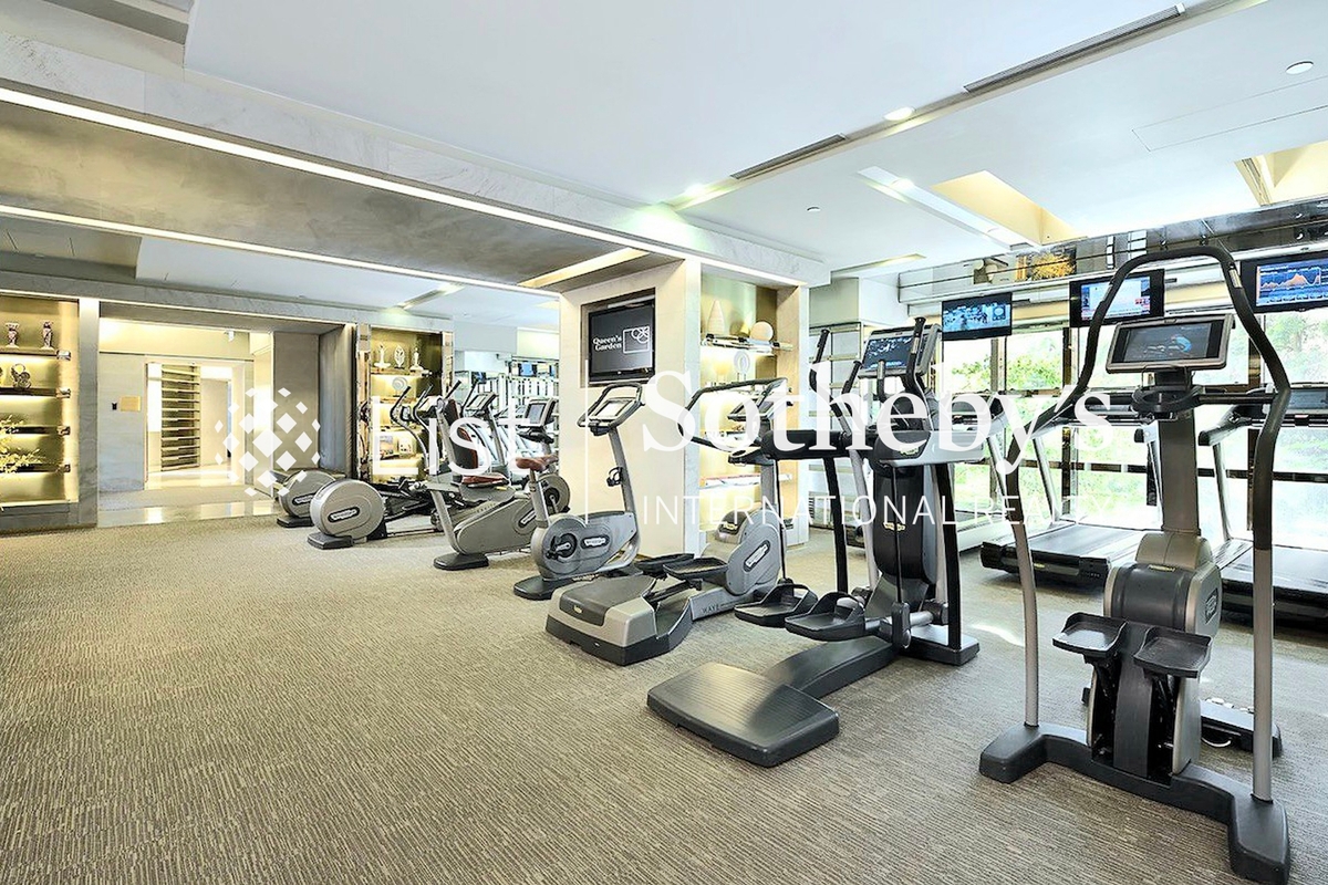Queen's Garden 裕景花园 | Gym in Club House