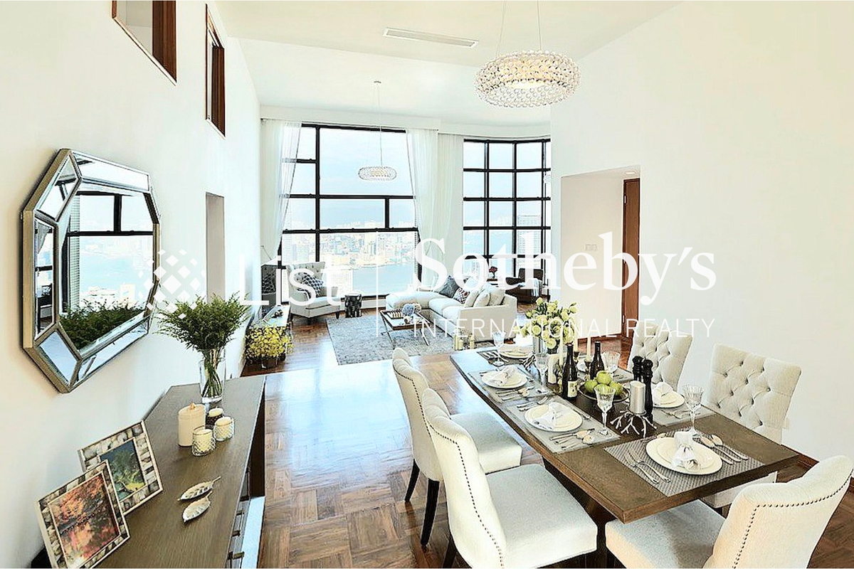 Queen's Garden 裕景花园 | Living and Dining Room
