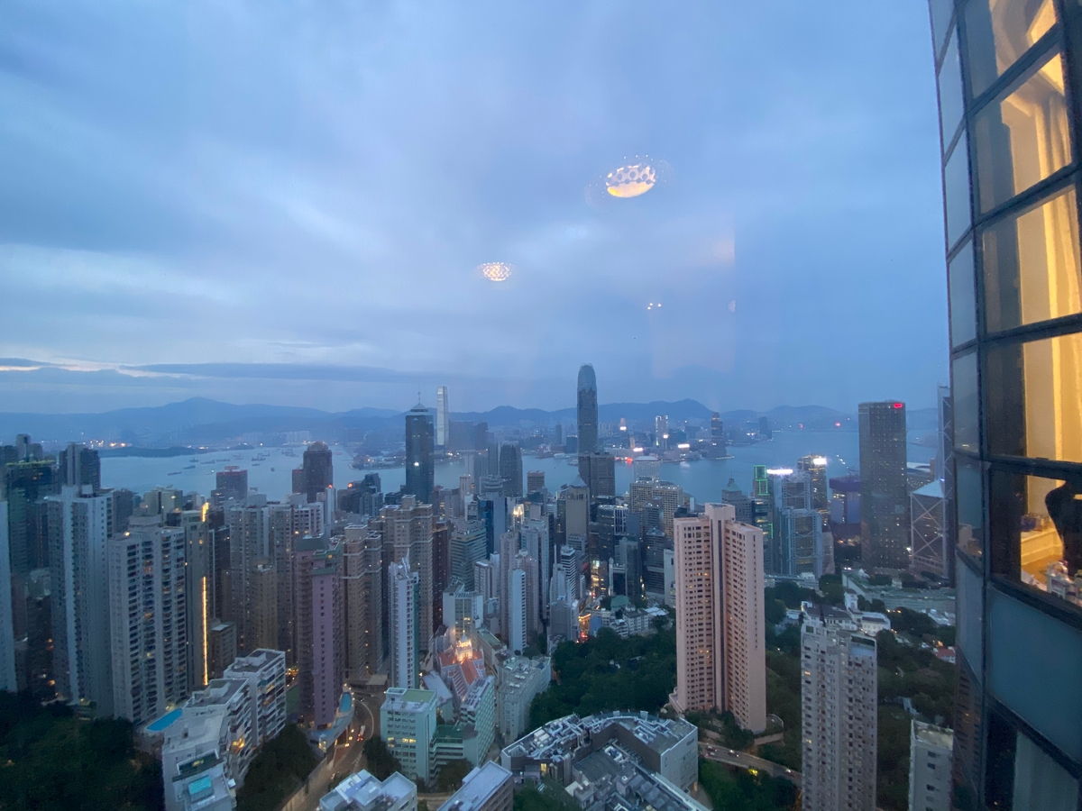 Queen's Garden 裕景花園 | View from Living and Dining Room