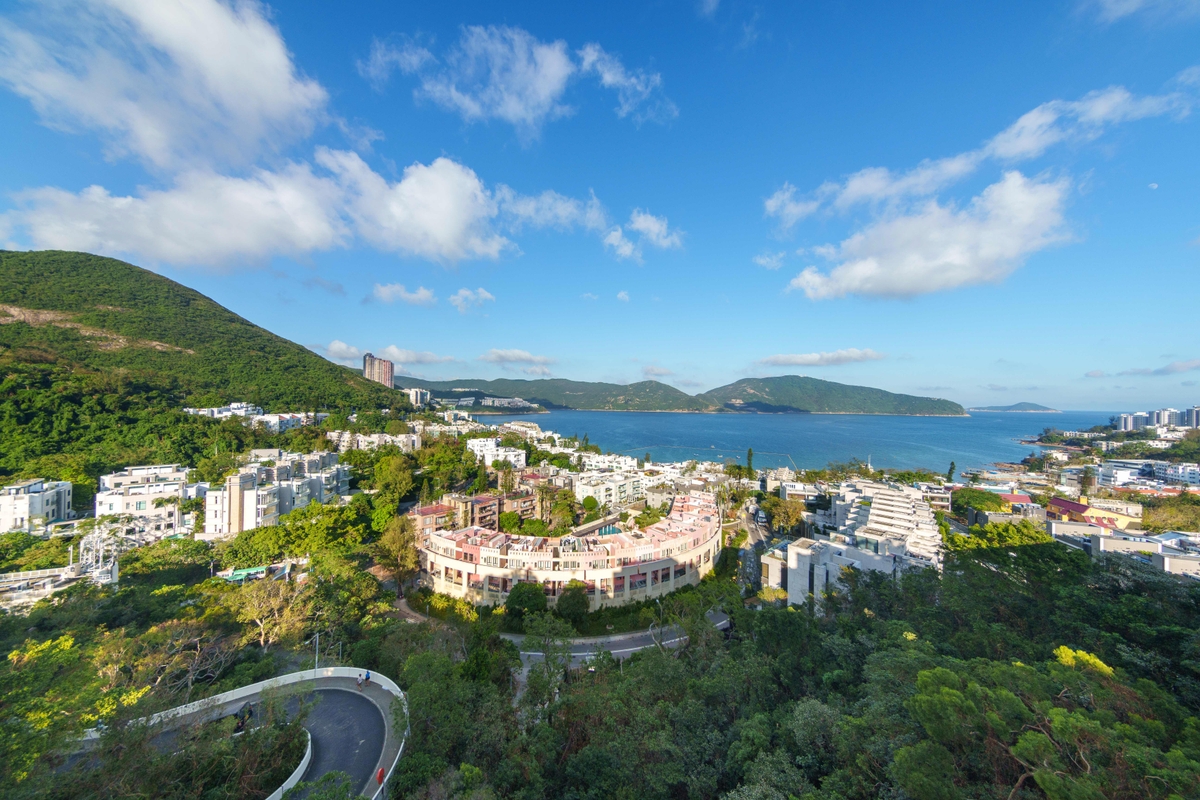 Stanley Knoll 赤柱山莊 | View from Private Roof Terrace