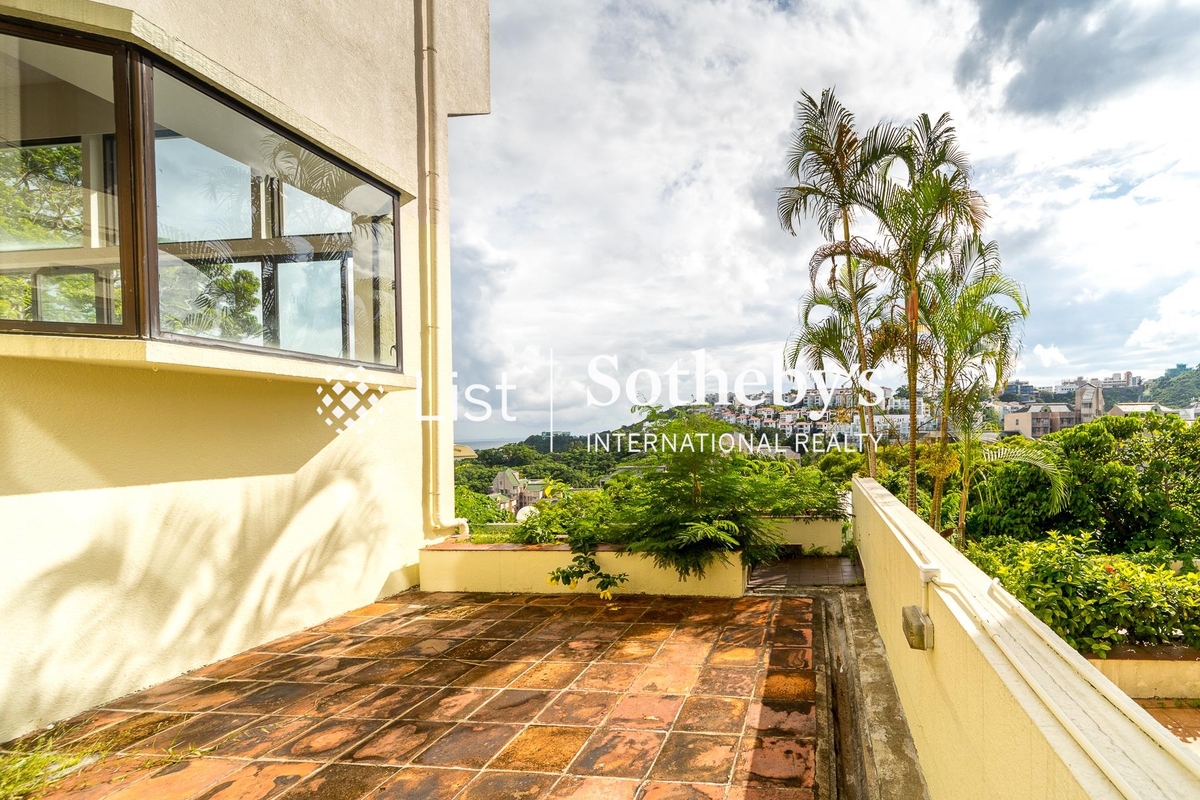 Stanley Knoll 赤柱山莊 | Private Terrace off Dining Room