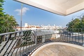 Stanley Knoll 赤柱山莊 | Balcony off Living and Dining Room