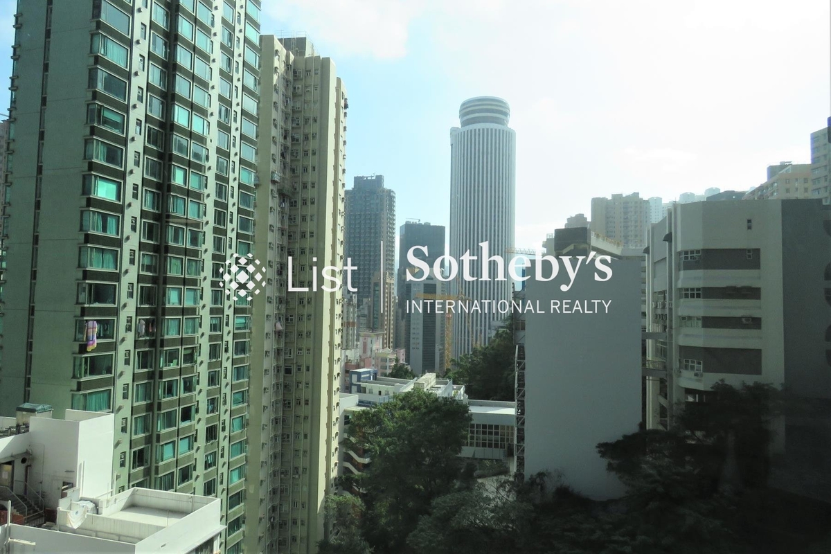 Monmouth Villa 萬茂苑 | View from Living and Dining Room