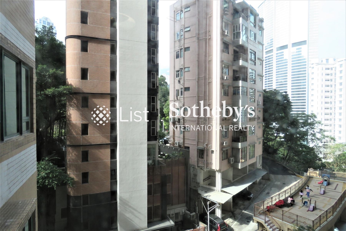 Monmouth Villa 萬茂苑 | View from Living and Dining Room