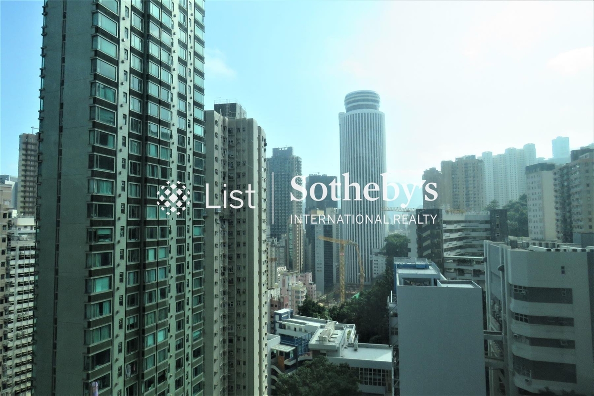 Monmouth Villa 萬茂苑 | View from Living and Dining Room