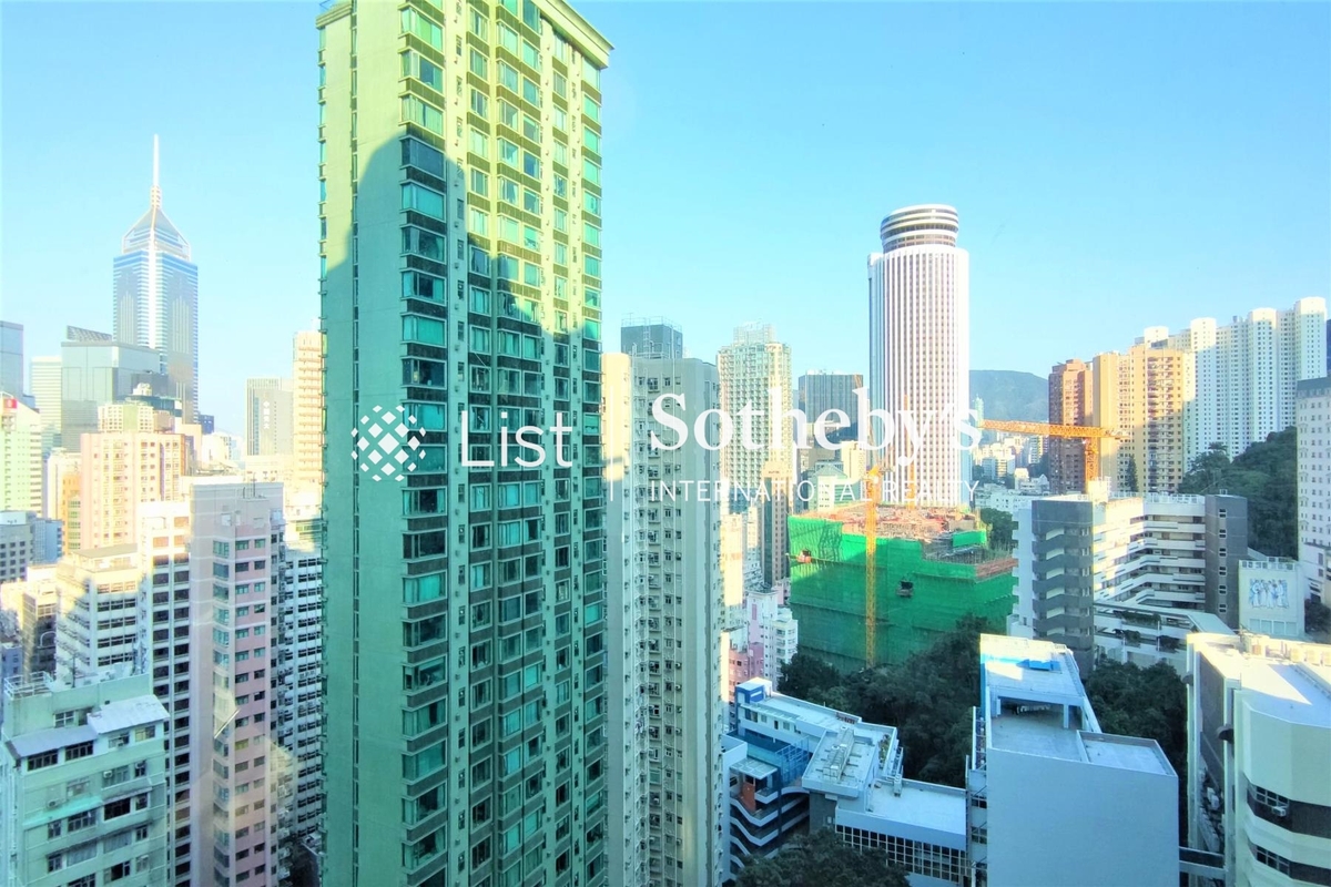 Monmouth Villa 萬茂苑 | View from Living and Dining Room