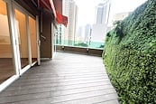 Monmouth Villa 萬茂苑 | Private Terrace off Living Room