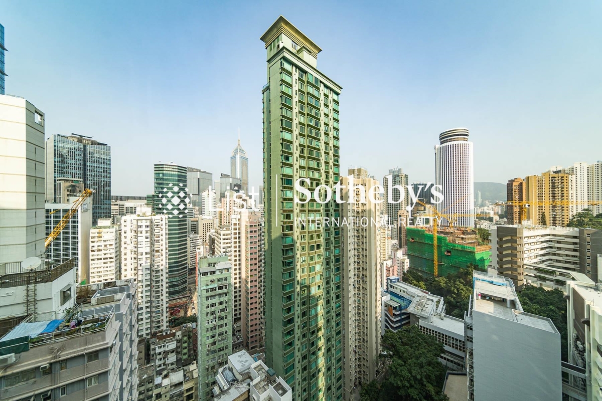 Monmouth Villa 萬茂苑 | View from Living and Dining Room