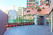 Monmouth Villa 萬茂苑 | Private Terrace off Living and Dining Room
