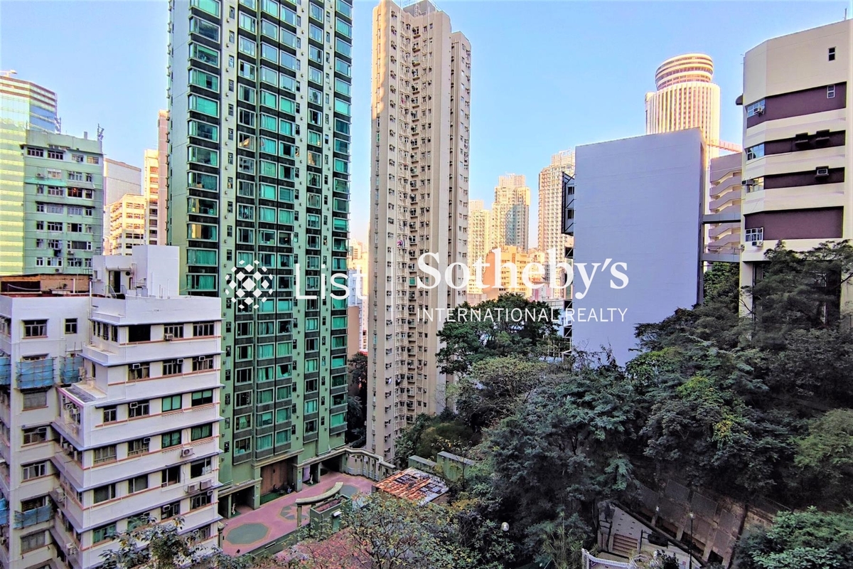 Monmouth Villa 萬茂苑 | View from Private Terrace off Living and Dining Room