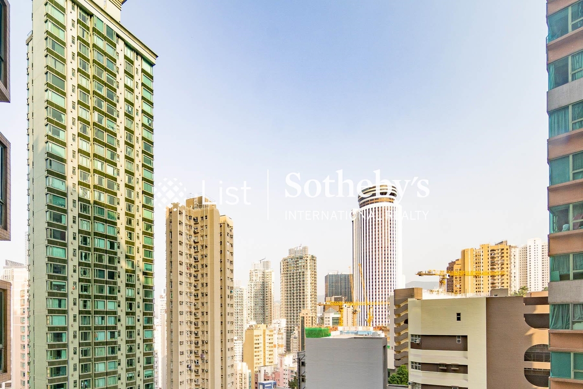 Monmouth Villa 萬茂苑 | View from Living and Dining Room