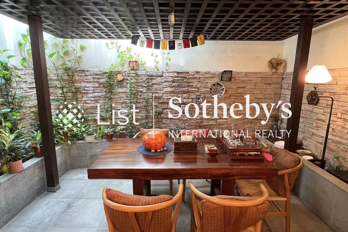 Hillgrove 璧如花園 | Garden Tea area