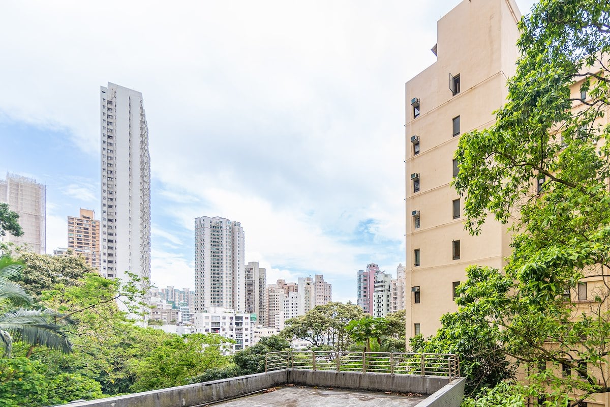 Fairview Mansion 昭景大厦 | View from Living and Dining Room