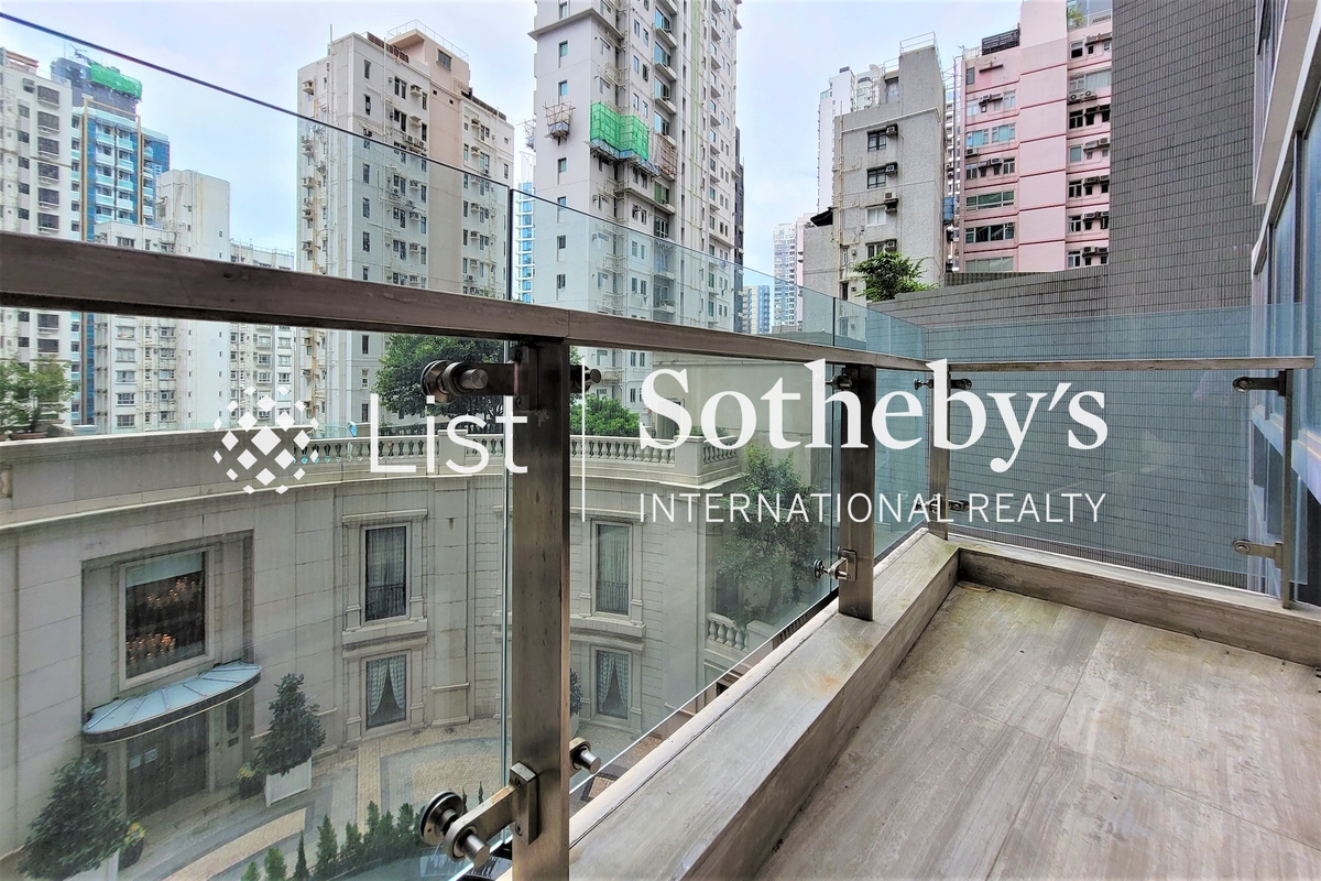 Seymour 懿峰 | Balcony off Living and Dining Room