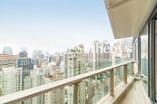 Seymour 懿峰 | Balcony off Living and Dining Room