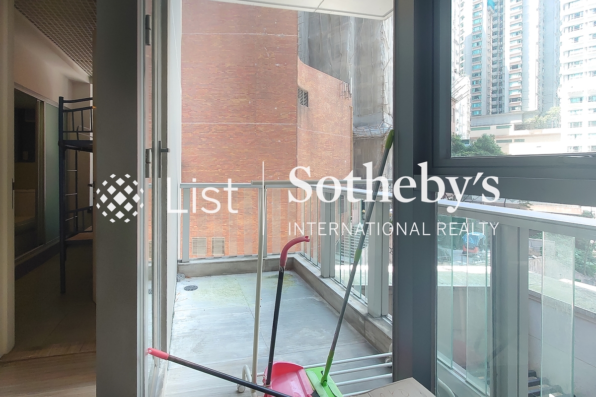 Seymour 懿峰 | Balcony off Kitchen