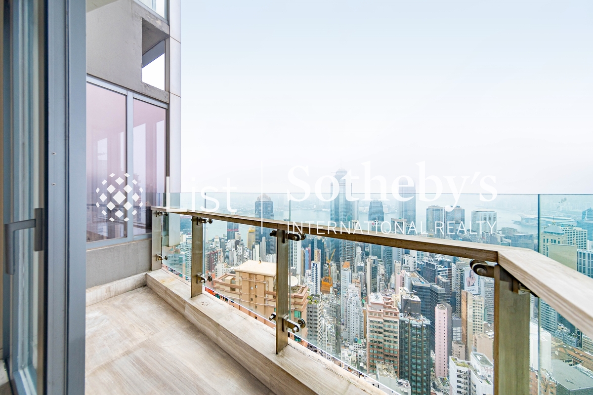 Seymour 懿峰 | Balcony off Living and Dining Room