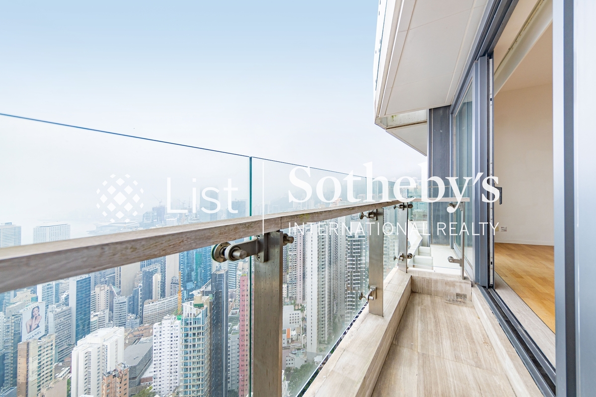 Seymour 懿峰 | Balcony off Living and Dining Room