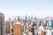 Seymour 懿峰 | View from Balcony off Living and Dining Room