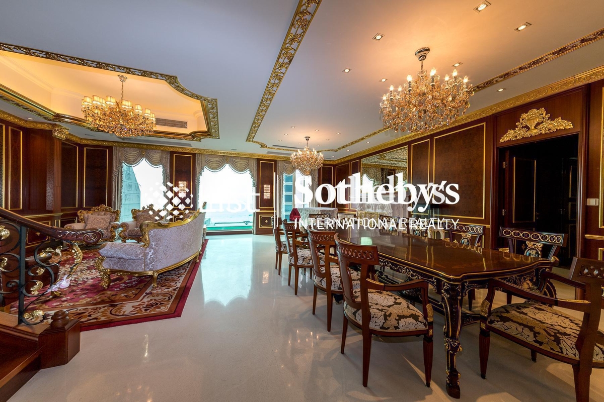 Residence Bel-Air Phase 5 Villa Bel-Air 貝沙灣 5期 洋房 | Living and Dining Room